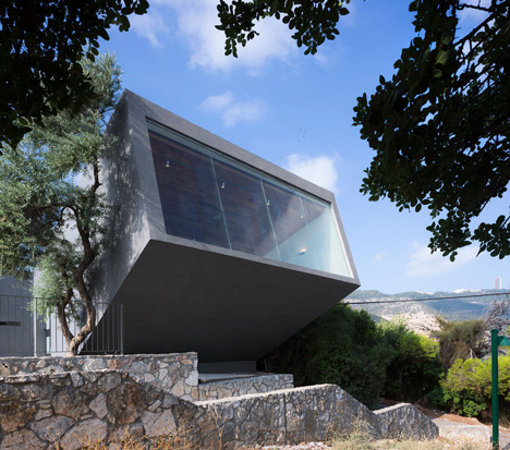 Nesher Memorial by SO Architecture