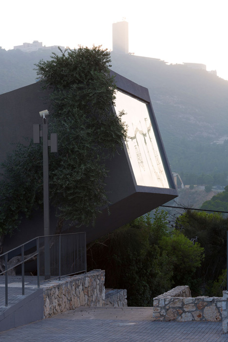 Nesher Memorial by SO Architecture