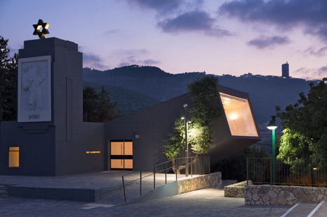 Nesher Memorial by SO Architecture