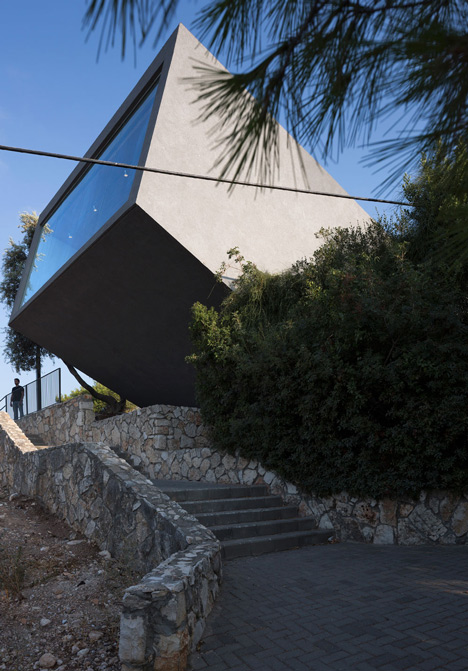 Nesher Memorial by SO Architecture