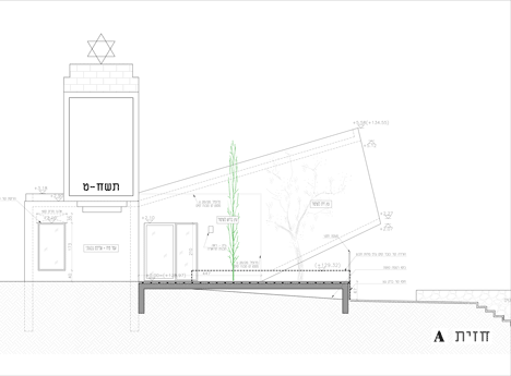 Nesher Memorial by SO Architecture