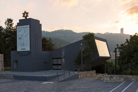 Nesher Memorial by SO Architecture
