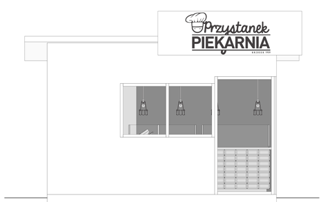 Przystanek Piekarnia Bakery by Maciej Kurkowski