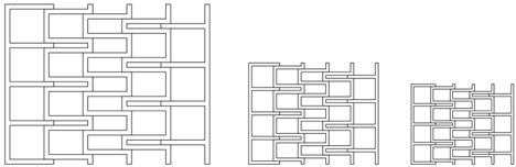 REK Bookcase Junior by Reinier de Jong