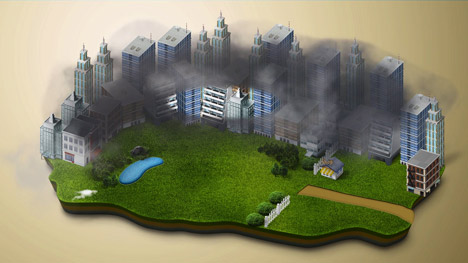 Smog by Daan Roosegaarde