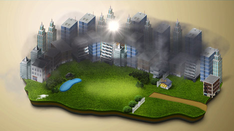 Smog by Daan Roosegaarde