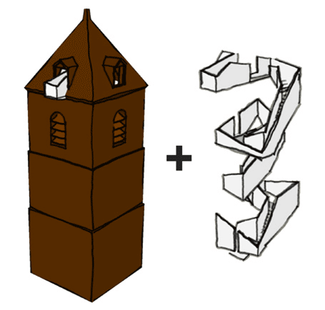 Toren van Uitwierde by Onix