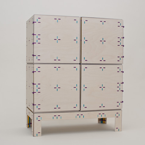 Wrong Colour Furniture System by Studio Minale-Maeda_dezeen_6sq