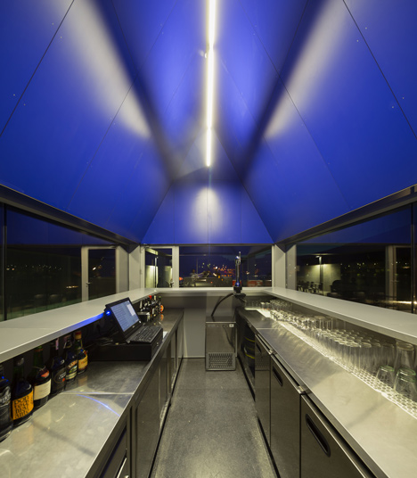 Cais Bagaúste by Belém Lima Arquitectos