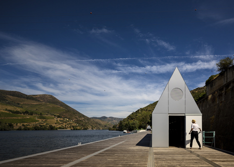 Cais Bagaúste by Belém Lima Arquitectos
