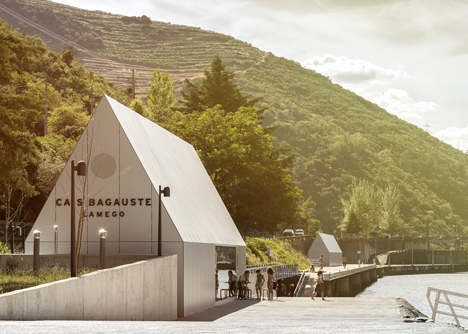 Cais Bagaúste by Belém Lima Arquitectos