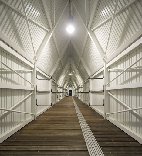 Cais Bagaúste by Belém Lima Arquitectos