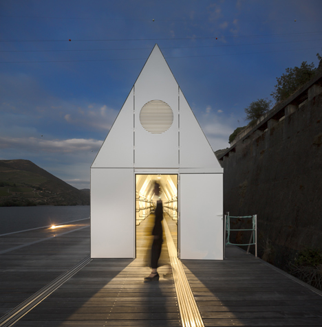 Cais Bagaúste by Belém Lima Arquitectos
