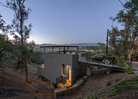 Car Park House by Anonymous Architects