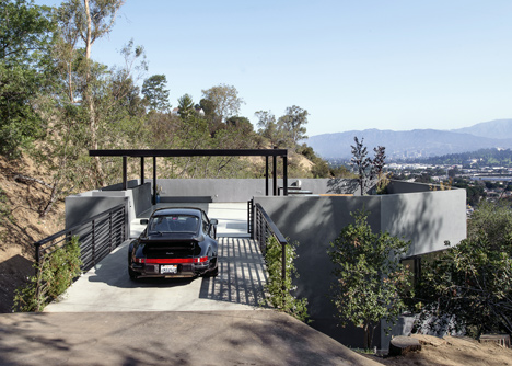 Car Park House by Anonymous Architects