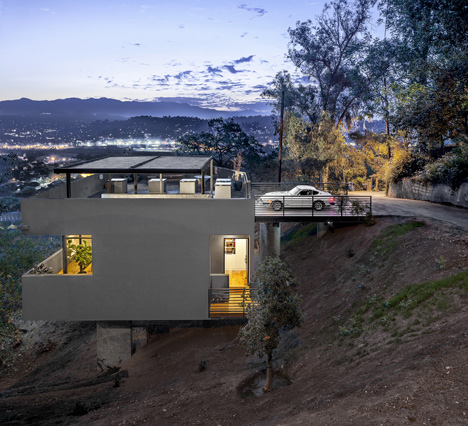 Car Park House by Anonymous Architects