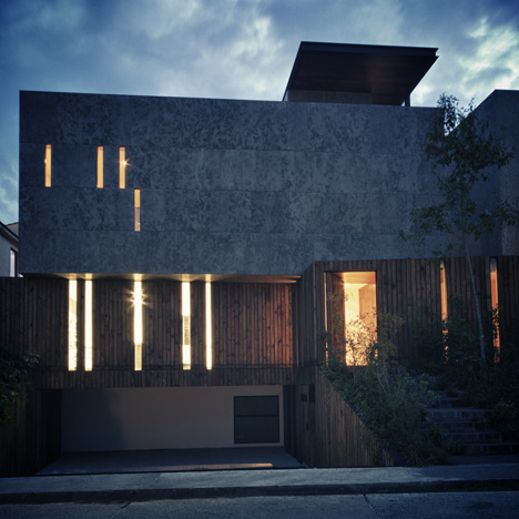 Casa Cumbres by Taller Hector Barroso