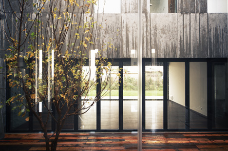 Casa Cumbres house in Mexico City by Taller Hector Barroso