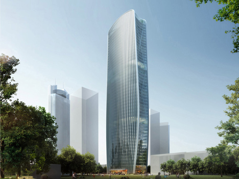 Cenke Tower by HENN