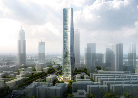 Cenke Tower by HENN