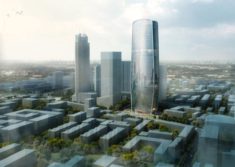 Cenke Tower by HENN