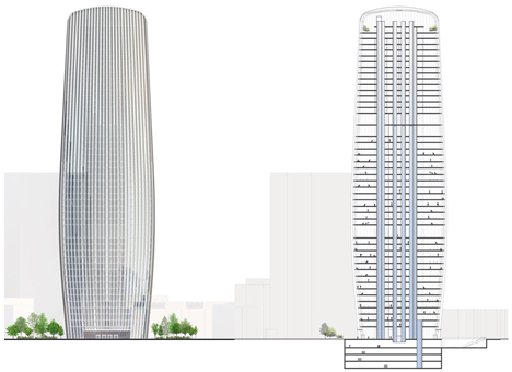 Cenke Tower by HENN