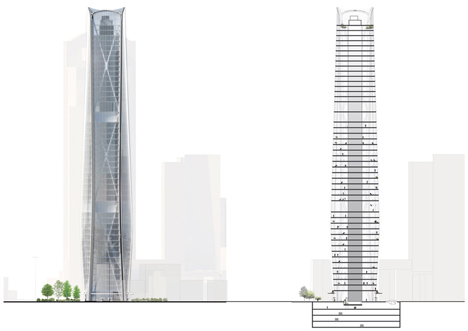 Cenke Tower by HENN