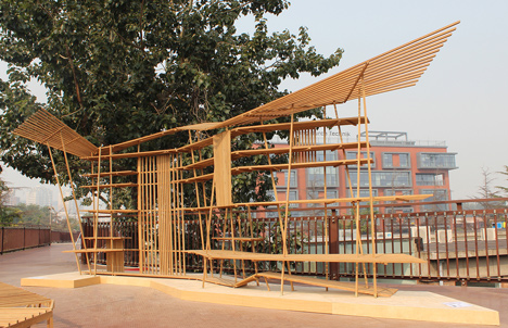 Clue installation by Elevation Workshop architects