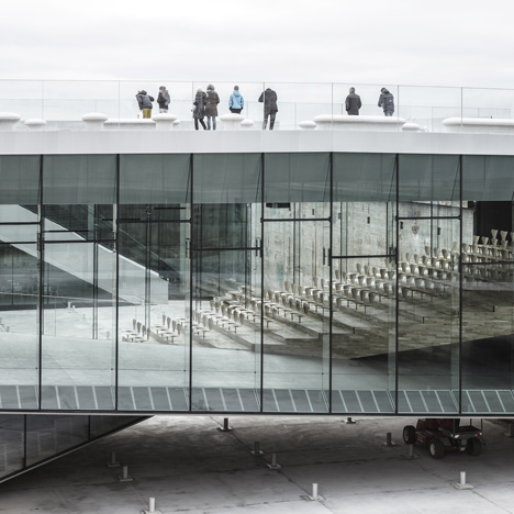 Danish National Maritime Museum by BIG
