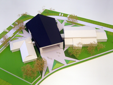 Dapto Anglican Church Auditorium by Silvester Fuller