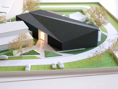 Dapto Anglican Church Auditorium by Silvester Fuller