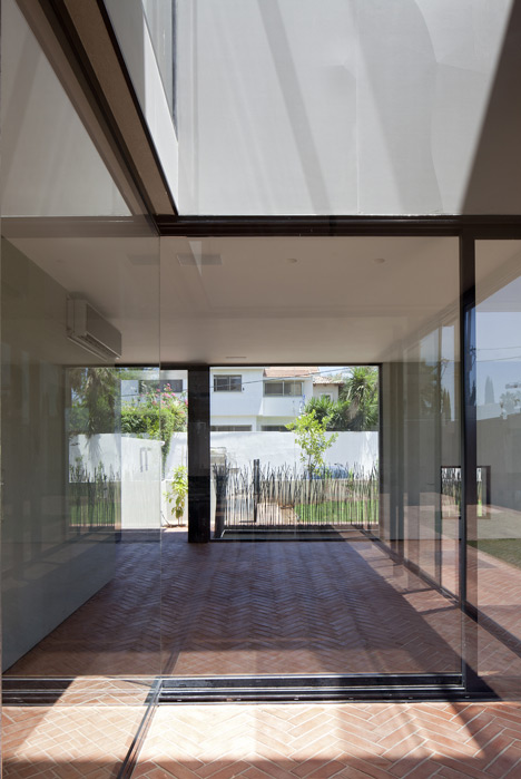 EJ House by Paritzki & Liani Architects