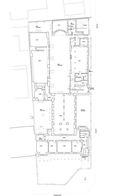 Employment Academy by Peter Barber Architects