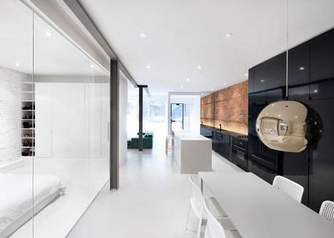 Espace St-Denis by Anne Sophie Goneau