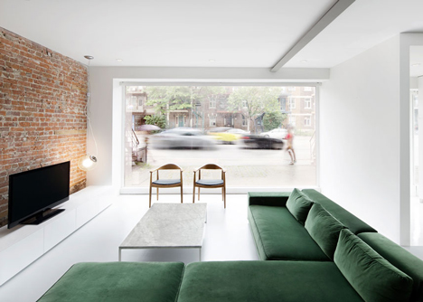 Espace St-Denis by Anne Sophie Goneau