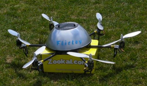 dezeen_Flying drones to deliver text books_3