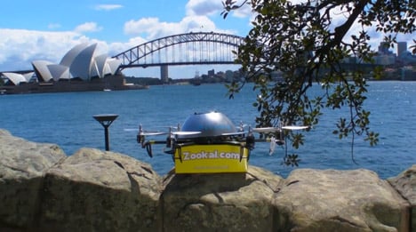 dezeen_Flying drones to deliver text books_7