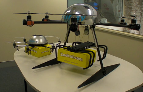 dezeen_Flying drones to deliver text books_9