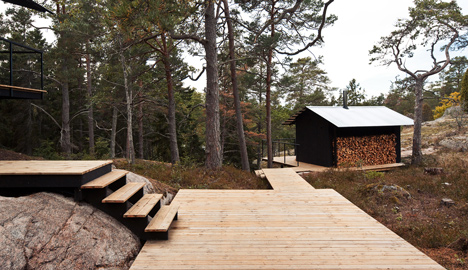 Holiday house Vindö by Stromma Projekt