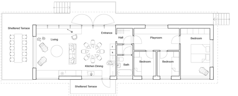 Holiday house Vindö by Stromma Projekt