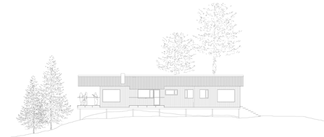 Holiday house Vindö by Stromma Projekt