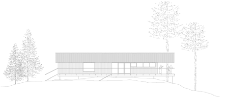 Holiday house Vindö by Stromma Projekt