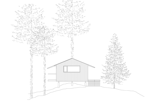 Holiday house Vindö by Stromma Projekt
