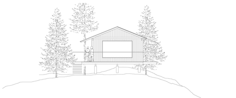 Holiday house Vindö by Stromma Projekt