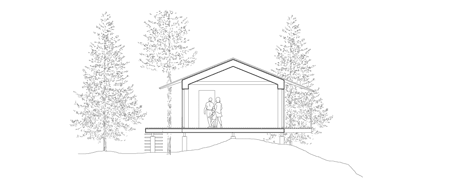 Holiday house Vindö by Stromma Projekt
