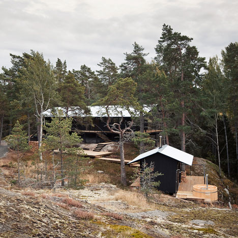 Holiday house Vindö by Stromma Projekt