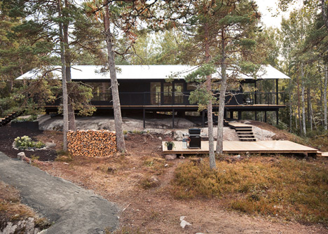 Holiday house Vindö by Stromma Projekt
