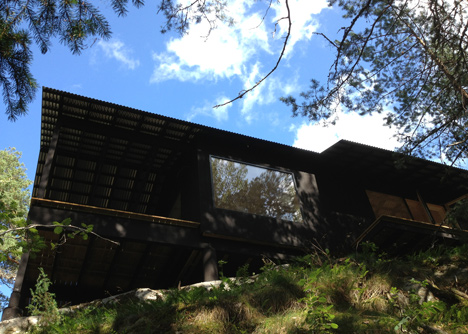 Holiday house Vindö by Stromma Projekt