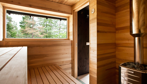 Holiday house Vindö by Stromma Projekt