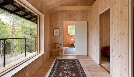 Holiday house Vindö by Stromma Projekt